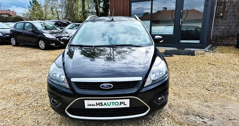 Ford Focus cena 16100 przebieg: 243000, rok produkcji 2009 z Gliwice małe 631